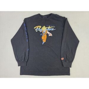 Primitive Skateboards x Dragon Ball Z Goku Long Sleeve Shirt Mens M Anime Manga